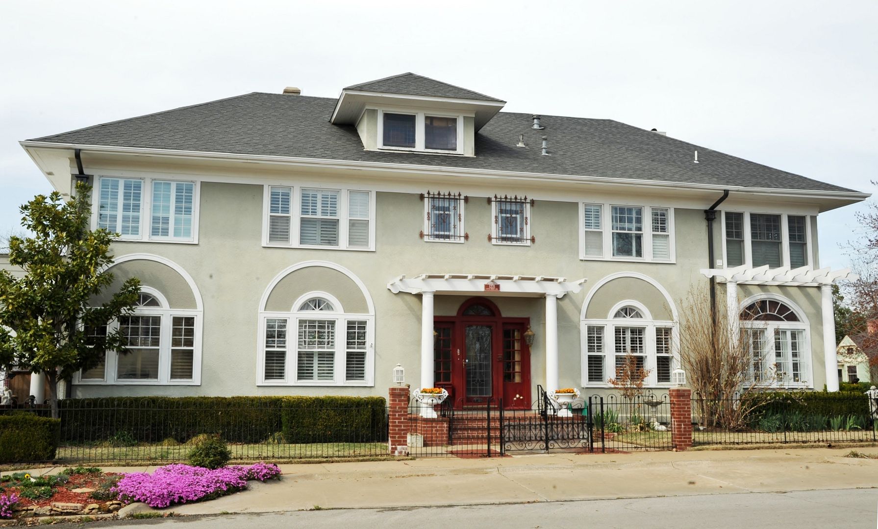 A Supersized Aladdin Villa in Bartlesville, Oklahoma! Sears Modern Homes